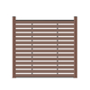 WPC Fence Long Life Recycled Plastic Wood Fencing