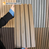 High Density Decorative Fluted Boards Wall Cladding WPC Outdoor Wall Panel
