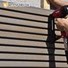 Composite Cladding Fluted WPC Wall Panel