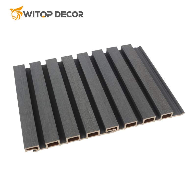 Outdoor Decoration WPC Wall Cladding Wall Panel