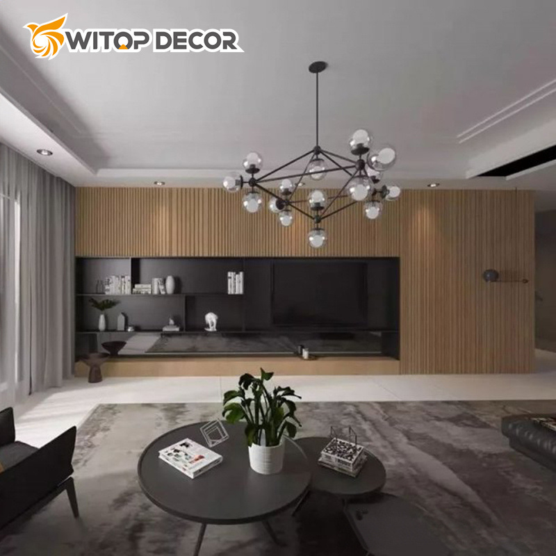 Interlocking Joint Bamboo Charcoal Decoration Factory Bamboo Charcoal Panel