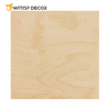 Witop WPC 1220X2440X8mm Bamboo Flat Wall Panel WPC Wood Veneer Wall Panel