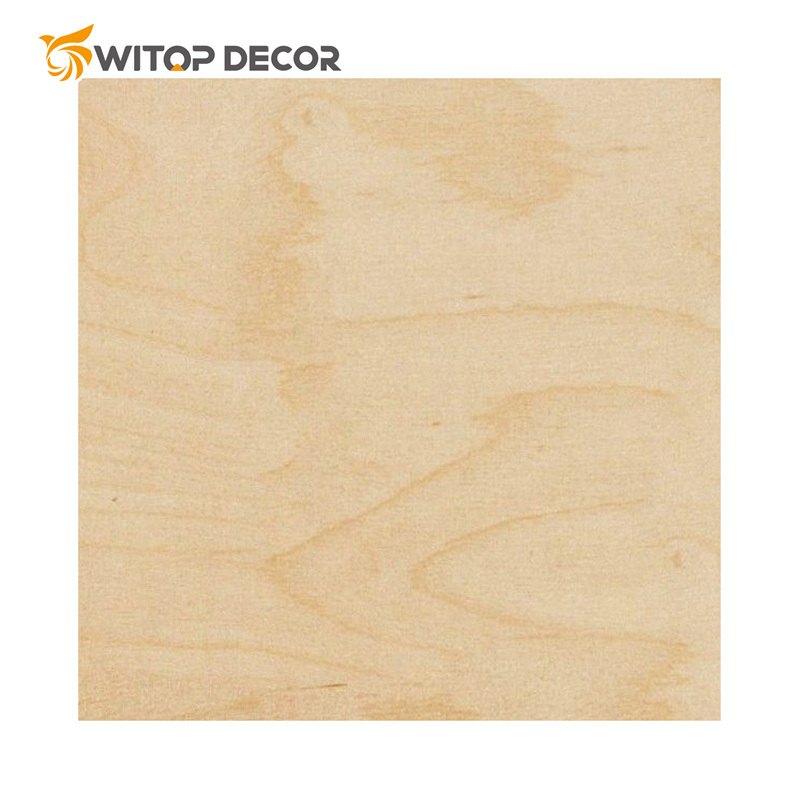 Witop WPC 1220X2440X8mm Bamboo Flat Wall Panel WPC Wood Veneer Wall Panel
