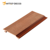 Outdoor Wood Plastic Composite WPC Wall Panel WPC Cladding