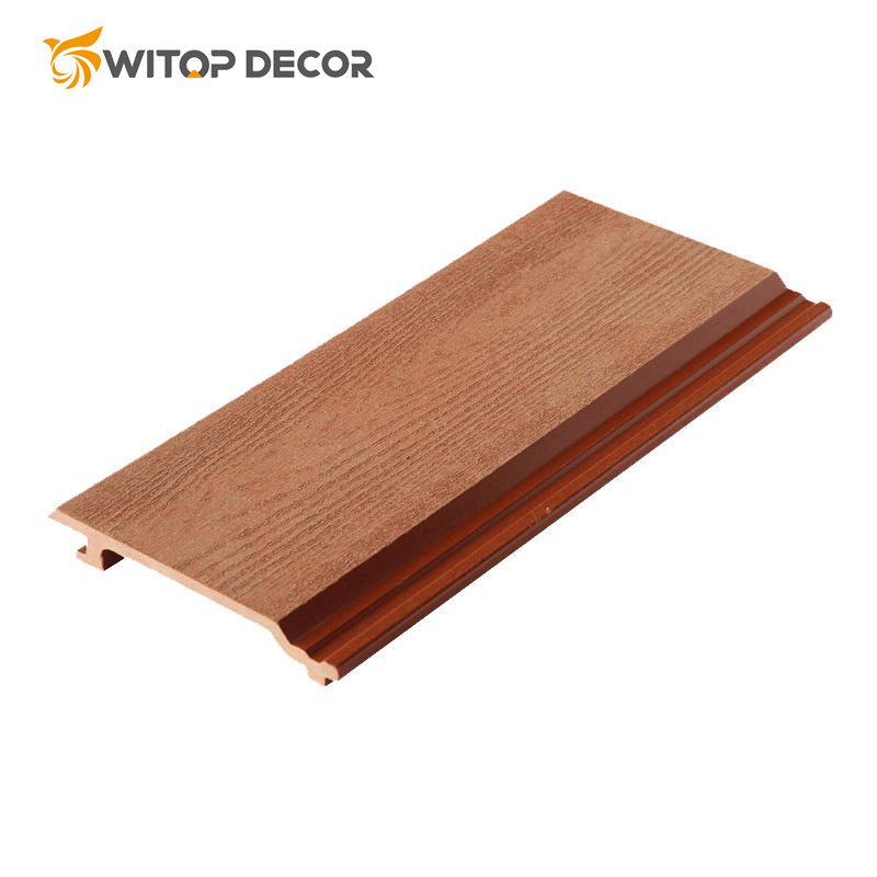 Outdoor Wood Plastic Composite WPC Wall Panel WPC Cladding