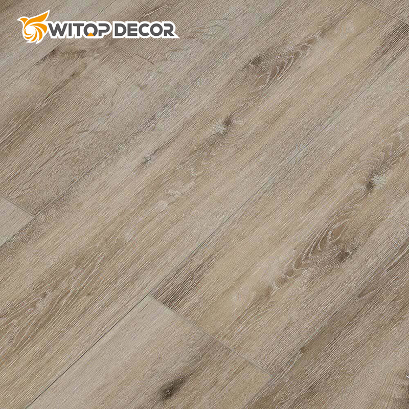 Anti-Scratch Interlocking Vinyl PVC Spc Flooring
