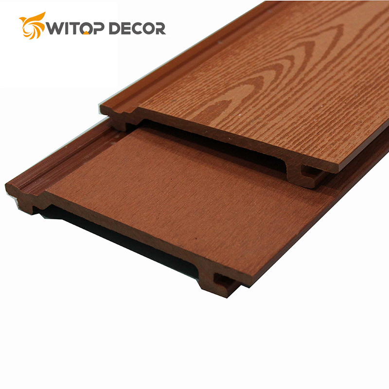 Factory Price 168*24mm Contemporary Wall Panel Cladding WPC Wall Panel