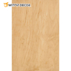 Interior Decorative WPC PVC Wood Wall Panel Bamboo Fiber Wall Board