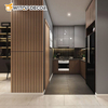 Waterproof Decorative Outdoor WPC Exterior Fluted Wall Panel WPC Wall Cladding