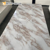Chinese Manufacturer 1220X2440mm/2900mm* 3mm PVC Marble Sheet UV Coating Wall Panel Sheet