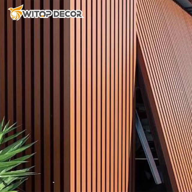 WPC Wall Cladding Composite Material Building Construction WPC Price List