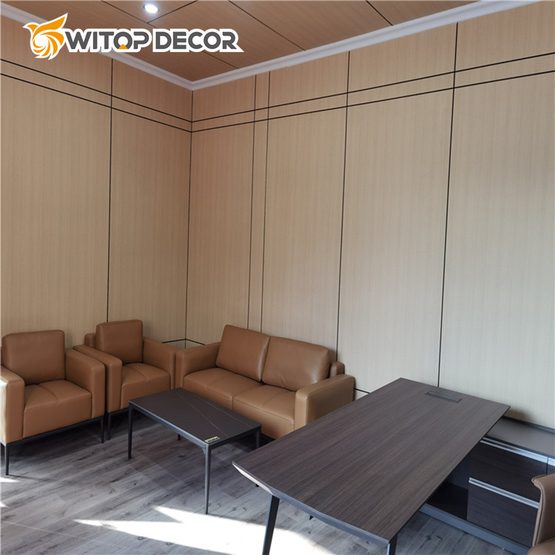 Eco-Friendly Cheap Price Wall Panel Board Building Material Bamboo Wood Fiber Board