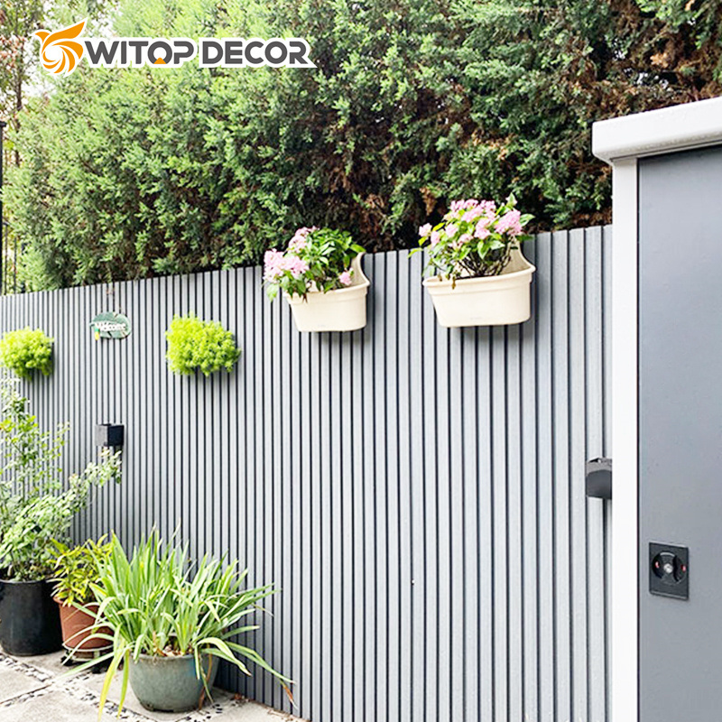 Wholesale China Good Price WPC Exterior Wall Panel Cladding