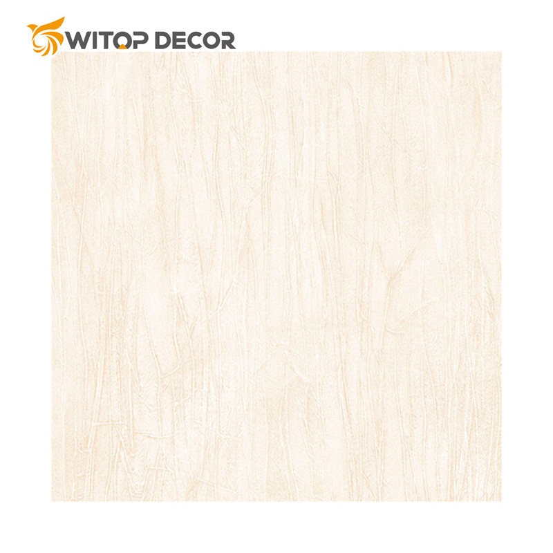Natural Bamboo Wood Fiber Board Metal Marble Color Film Wall Covering Panel 1220X2440mm