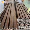 Wholesale Wall Covering Outdoor WPC External WPC Wall Panels Co-Extrusion Exterior Wall Cladding