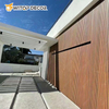 WPC Wall Panel Wall Cladding Wood Plastic Composite Eco Wood Series