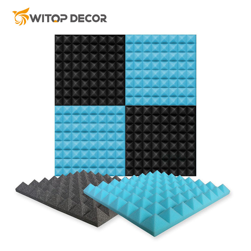 Recording Room Studio Acoustic Panel Office Polyester Fiber Acoustic Panel