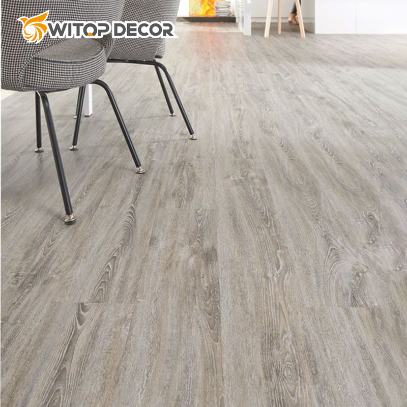 Floor Click Lock 4mm Vinyl Spc Click Flooring Indoor Tiles