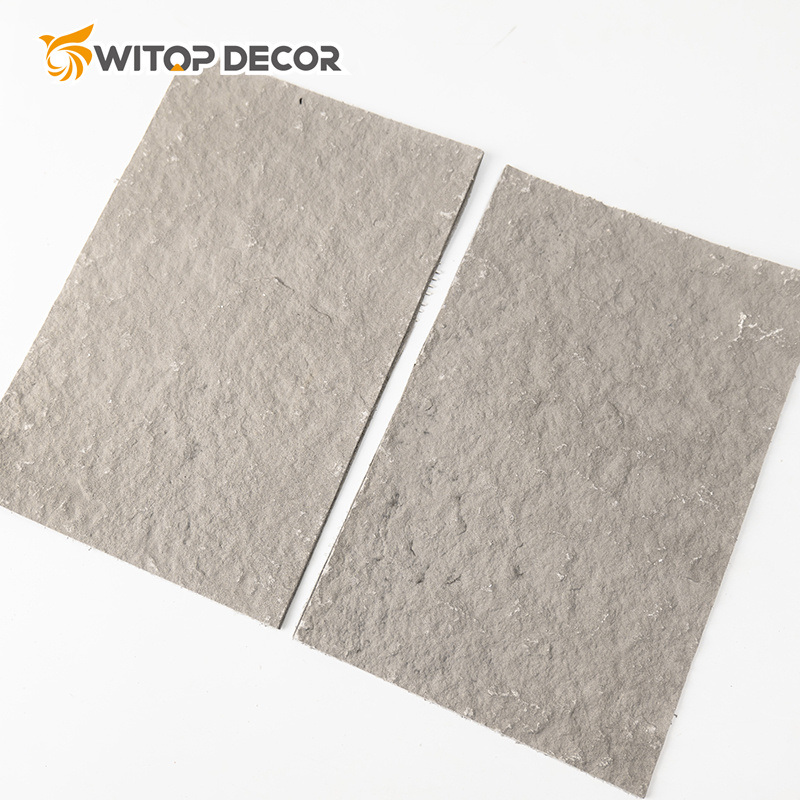 3D Decoration Polyurethane Lightweight Easy Installation PU Stone Wall Panel