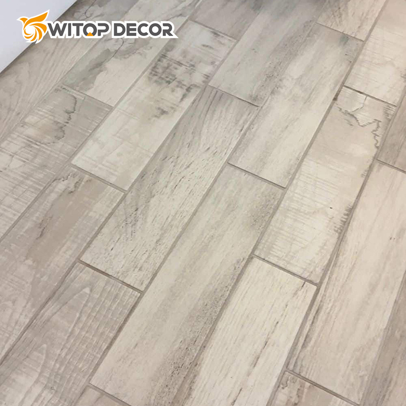 100% Environmentally Friendly Waterproof Wood Grain Spc Laminate Flooring Bamboo Floor