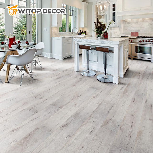 Wholesale Custom Vinyl Click Spc Flooring