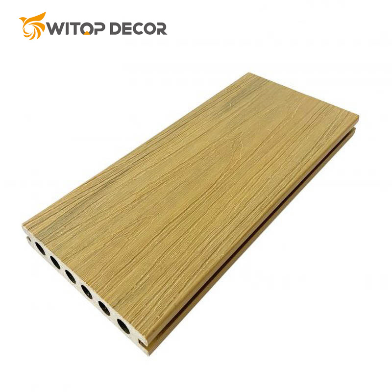 Good Price Waterproof Outdoor Flooring Co-Extrusion WPC Decking