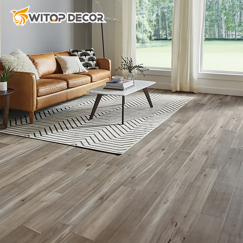 Co Extrusion Wood Plastic Composite PVC Decking for Outdoor