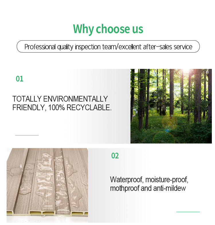 Factory Direct WPC Interior Wall Panel