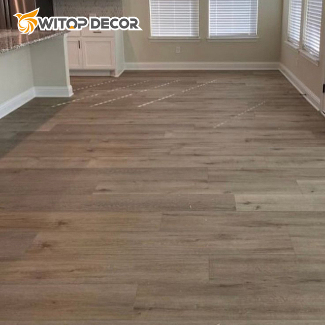 Non-Polluting Zero Formaldehyde 6mm Flooring Vinyl Plank Luxury PVC Floor Spc Flooring