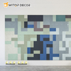 High Density Meeting Room Sound Proof Foam Wall Panels Soundproof Acoustic Foam