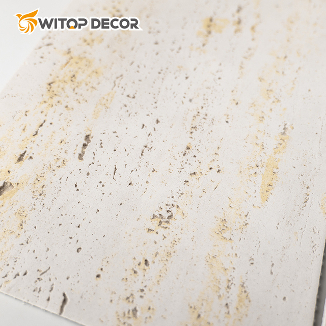 Luxury PU Faux Artificial Stone Wall Panel Polyurethane Material Rock Veneer for Wall Decoration