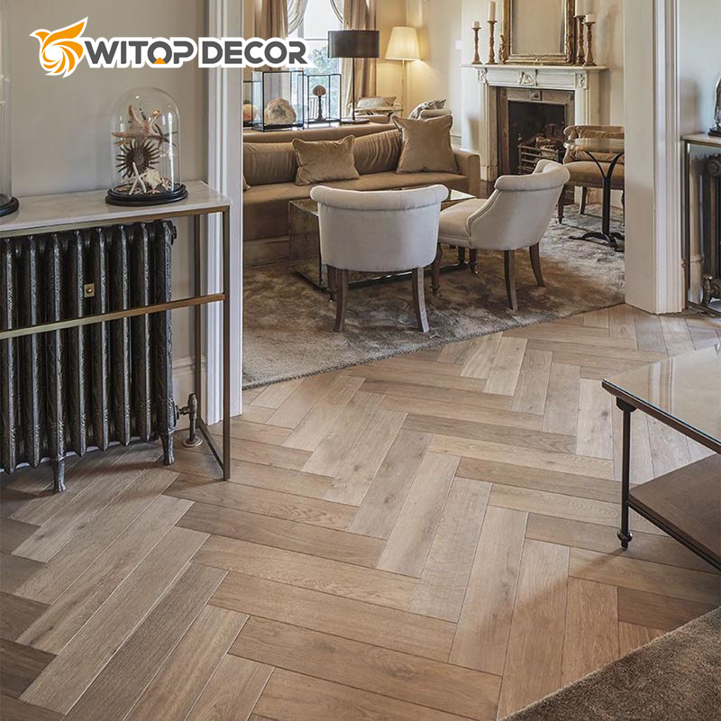 High Quality China Factory Price Vinyl Plank Wear Resistant Spc Flooring