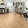 Chinese Factory Manufactured Home Decoration Interlock Lvp Vinyl Plank Spc Flooring