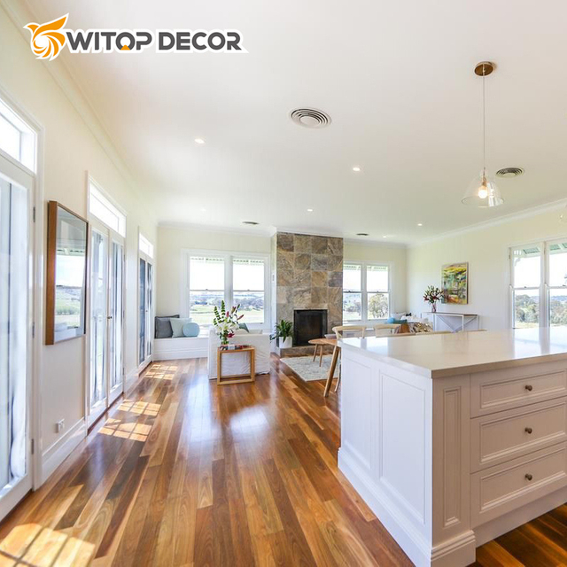 Excellent Quality Spc Flooring Interlocking Floor Tile for Kitchen Apartment Living Room