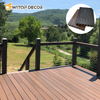 Outdoor Easy to Install PVC Plastic Flooring Composite Decking Boards