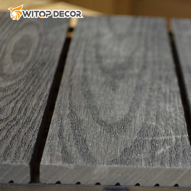 China Composite Board Fire-Resistant Decking WPC Board Fire-Resistant Decking
