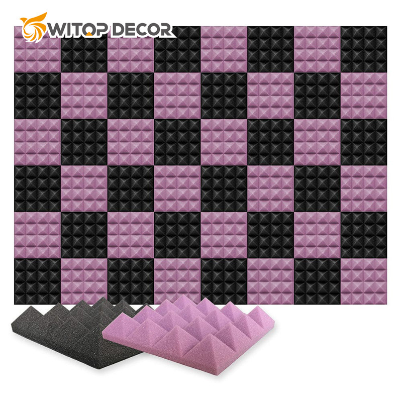 Easy to Installation Acoustic Studio Foam Panel