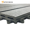 Outdoor Waterproof WPC Decking for Park Floor
