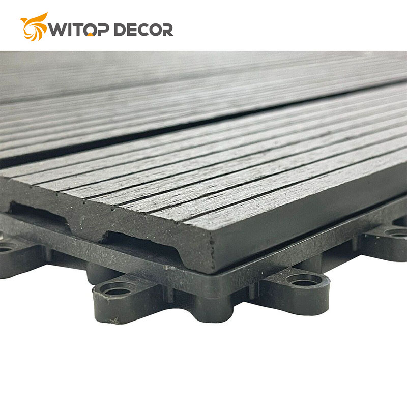Outdoor Waterproof WPC Decking for Park Floor