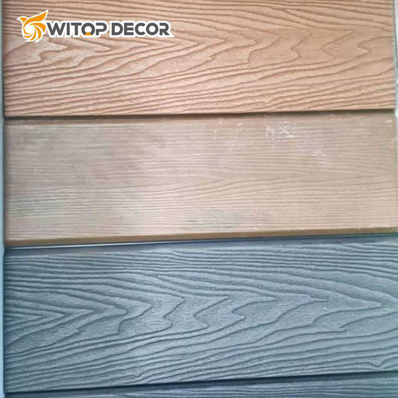 WPC Decking Wall Panel Board Fence Outdoor Wood Plastic Decking