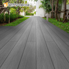 Long Life No Fading No Crack Outdoor WPC Deck Decking