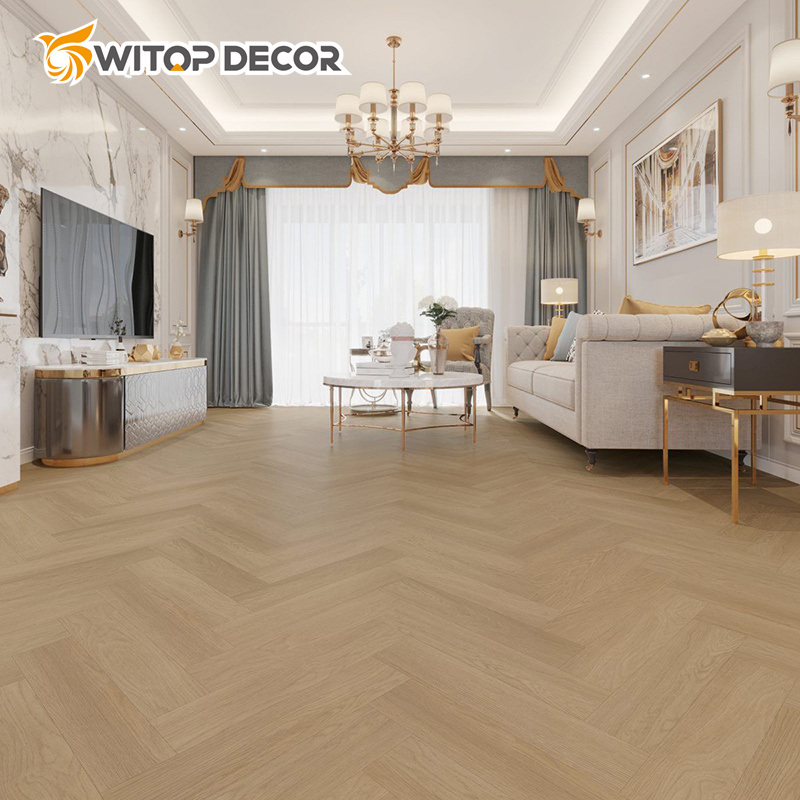 Waterproof PVC Floating Click Plank Parquet Flooring Vinyl Laminate Spc Flooring