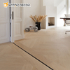 Fireproof Self Adhesive Vinyl Flooring 2mm Plastic Spc Floor Tiles for Indoor