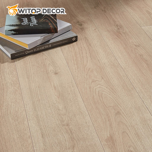 4mm/0.3mm Spc Flooring Ceramic Style Vinyl Tiles Factory Made