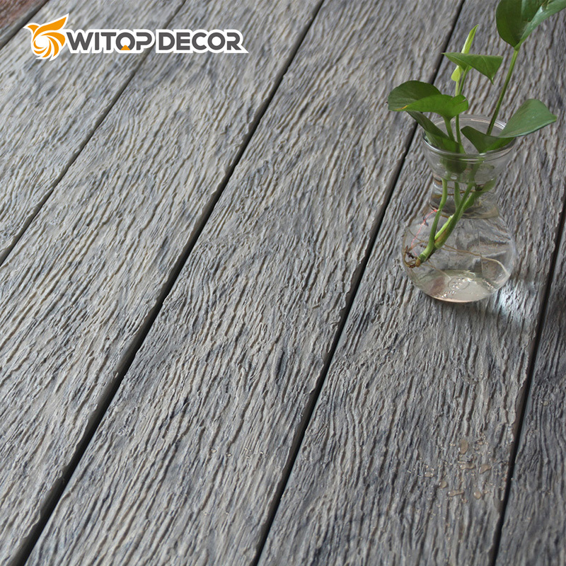 Easy Installation Outdoor WPC Decking Like Wooden Flooring
