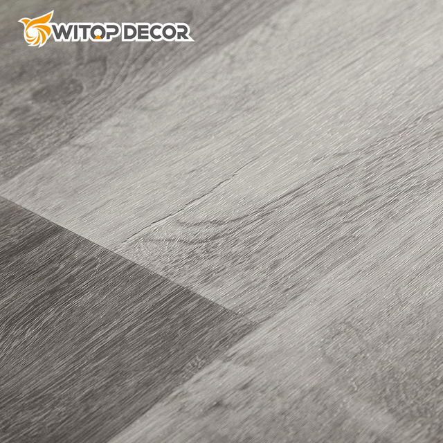 Luxury Wood Look Vinyl Flooring Waterproof Spc Floor for North Europe Market