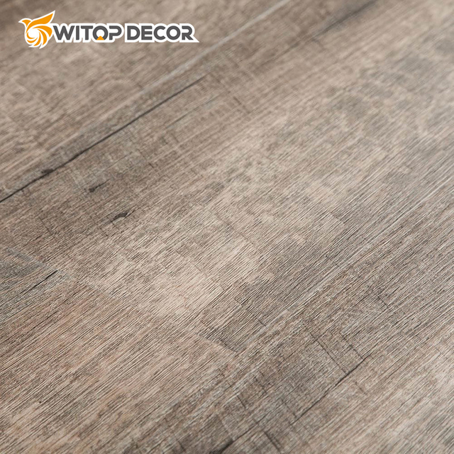 Eco-Friendly Risidential Decoration Material Quick Instal Spc Flooring