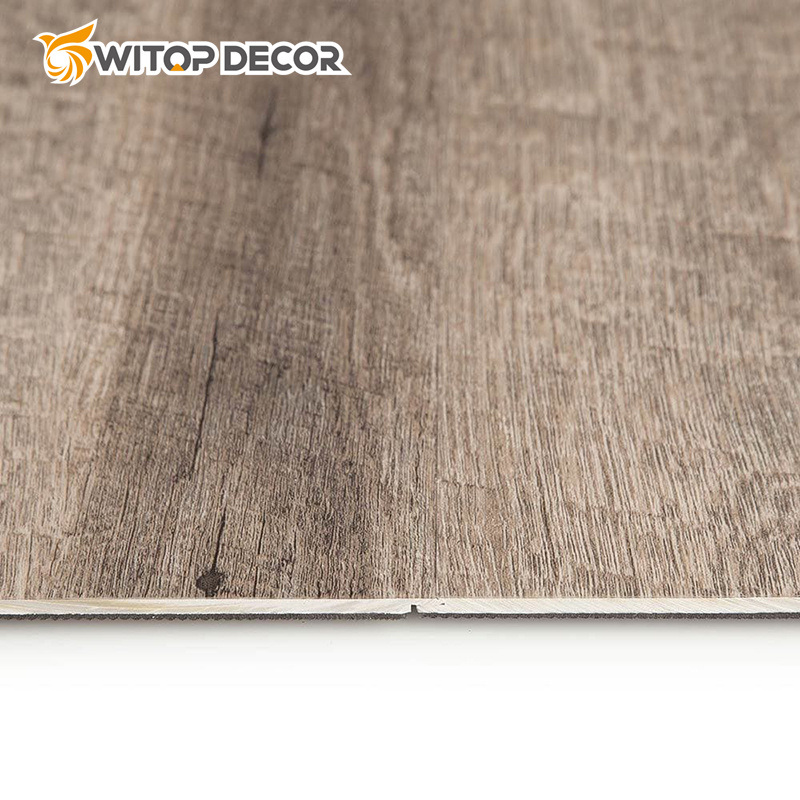 0.1-0.7mm Wear Layer PVC Material Non-Slip Waterproof Durable Click Spc Flooring