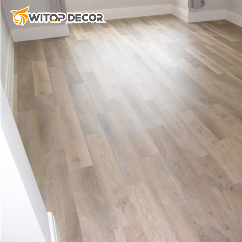Waterproof Durable Healthy PVC Vinyl Flooring 5mm Interlock Click Lvt Spc Flooring