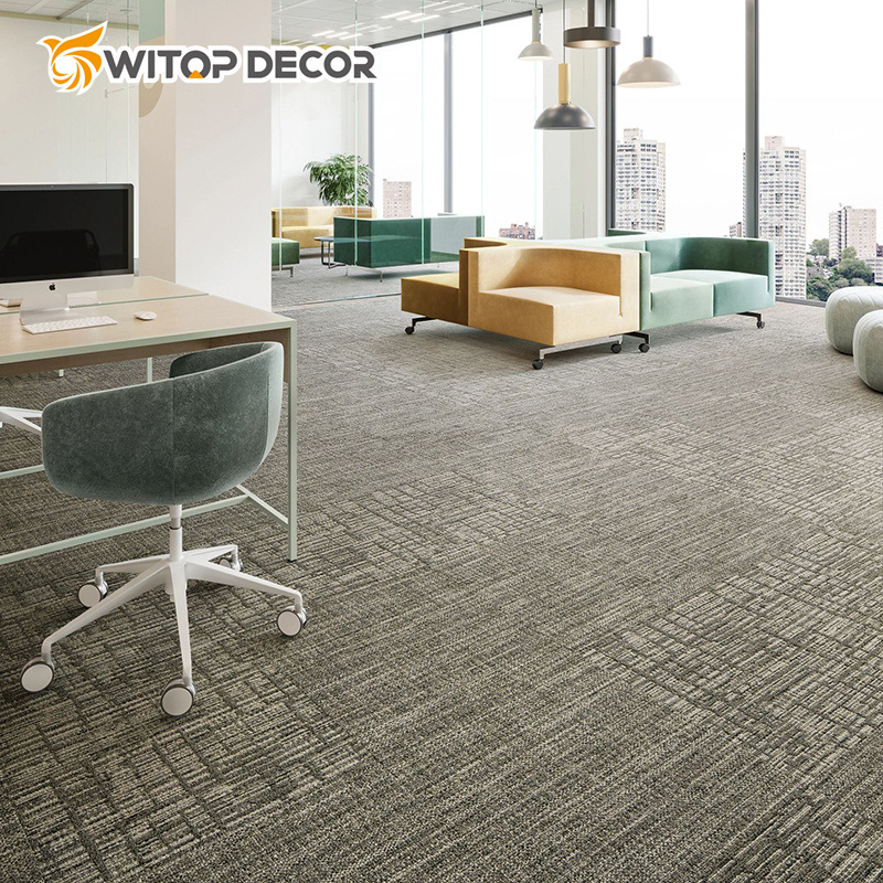 Vinyl Flooring 4mm 8mm Waterproof Interlock Click Lvt Spc Flooring